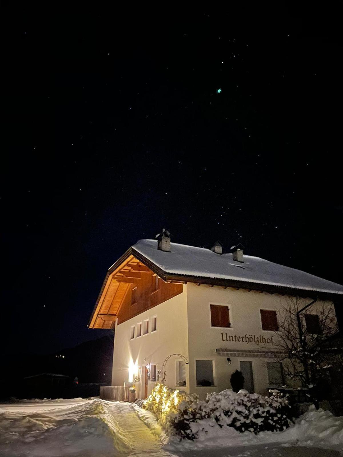 App - Chalet Unterhoelzlhof Valdaora Kültér fotó