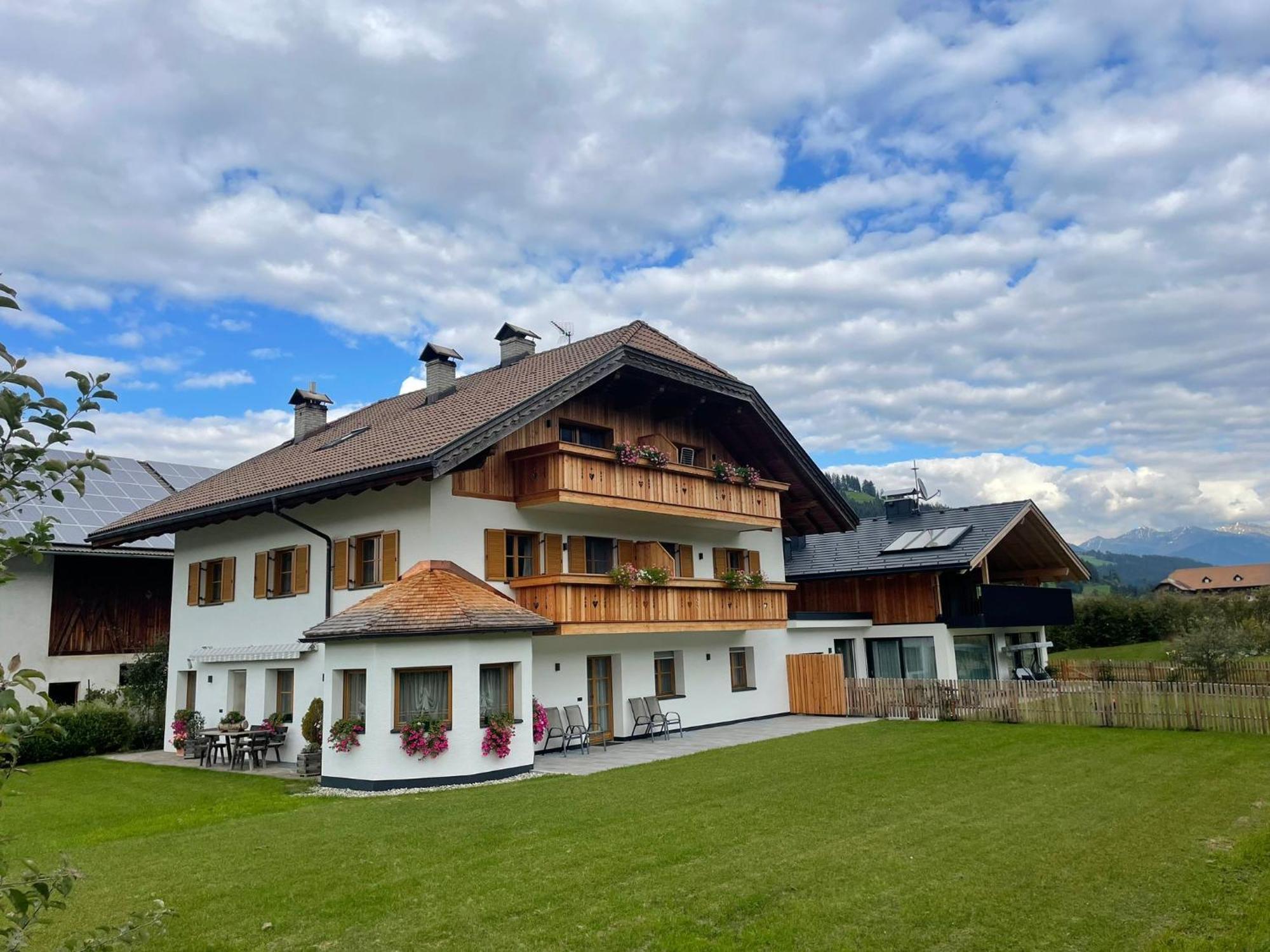 App - Chalet Unterhoelzlhof Valdaora Kültér fotó