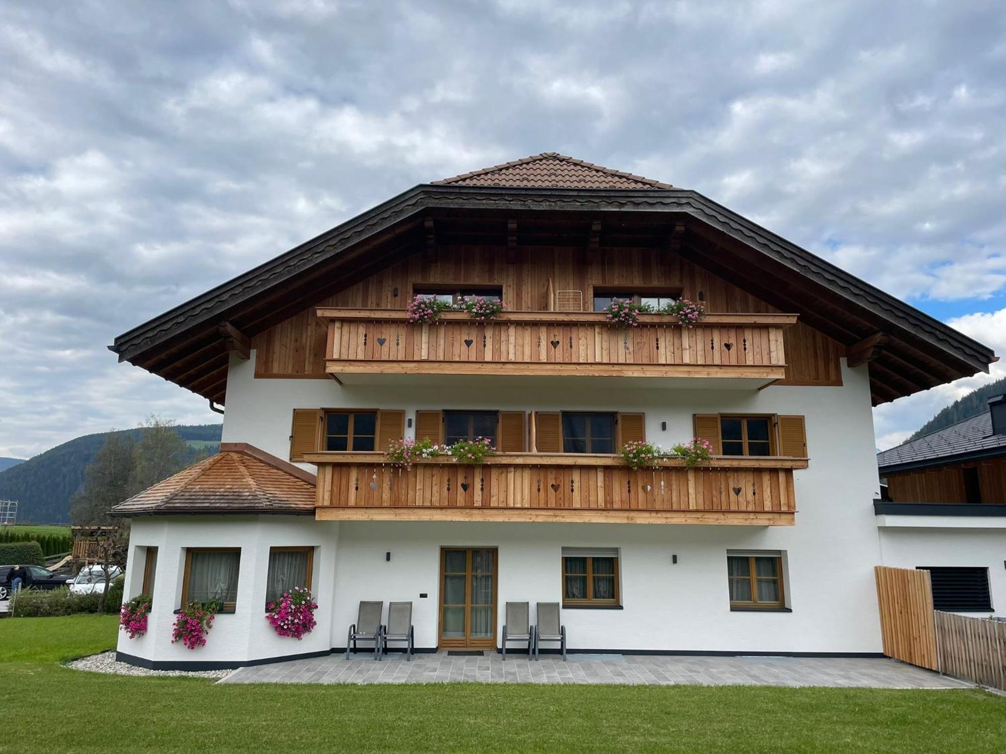 App - Chalet Unterhoelzlhof Valdaora Kültér fotó