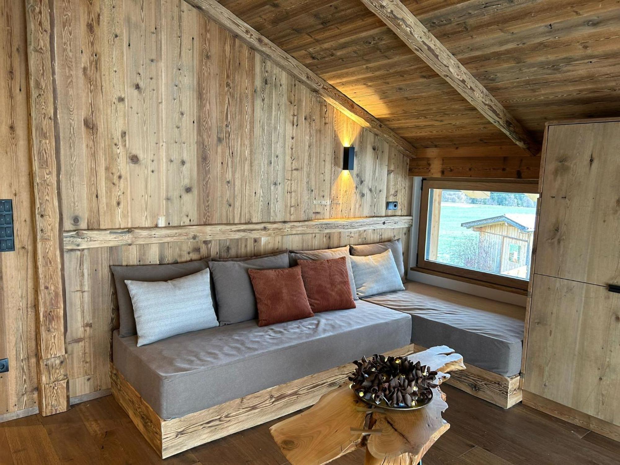 App - Chalet Unterhoelzlhof Valdaora Kültér fotó