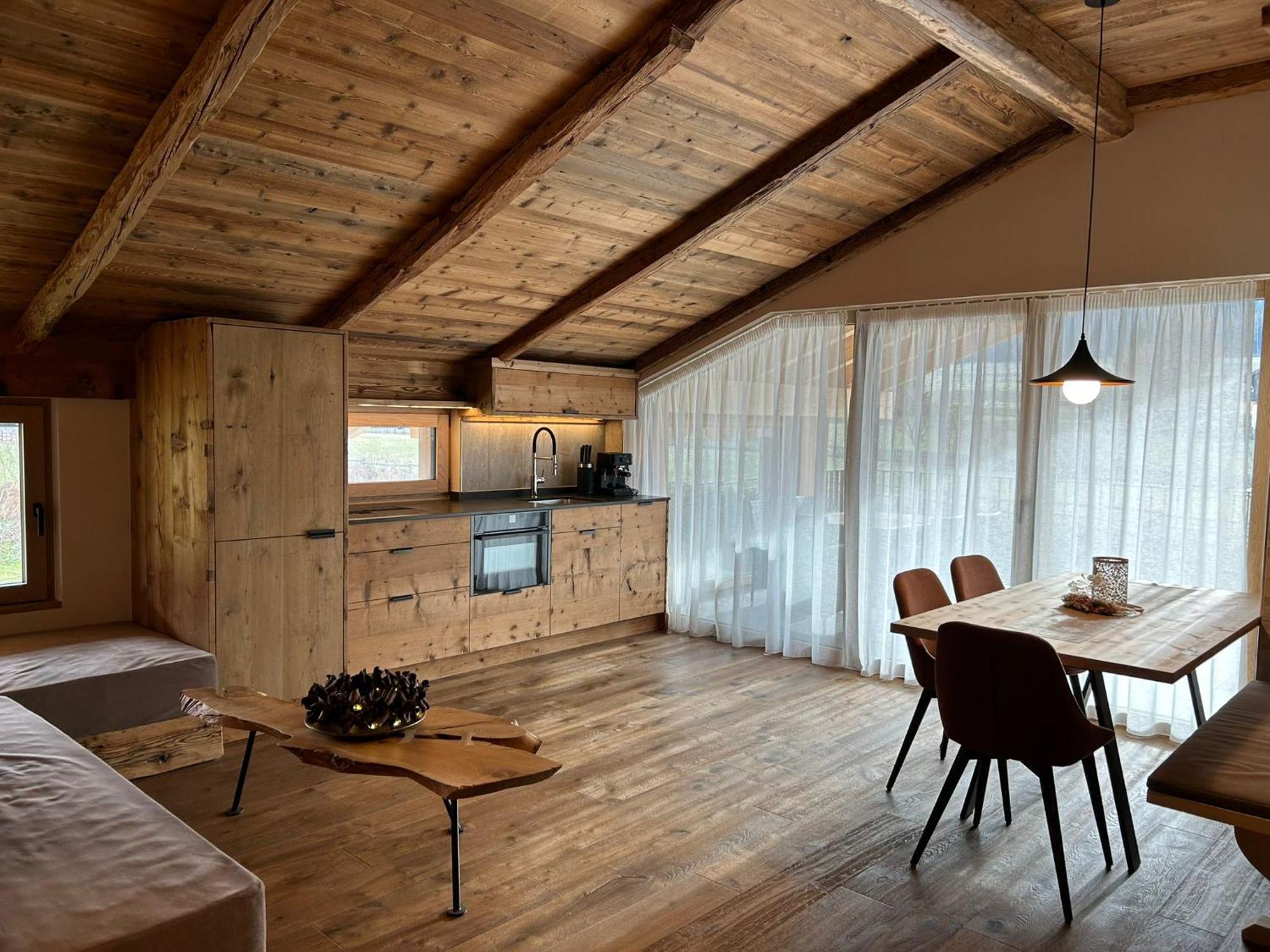App - Chalet Unterhoelzlhof Valdaora Kültér fotó
