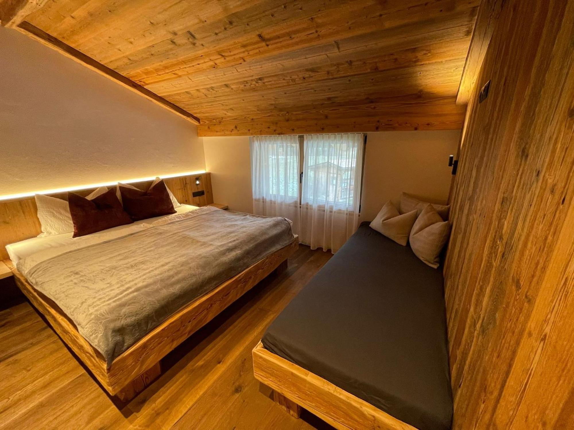 App - Chalet Unterhoelzlhof Valdaora Kültér fotó