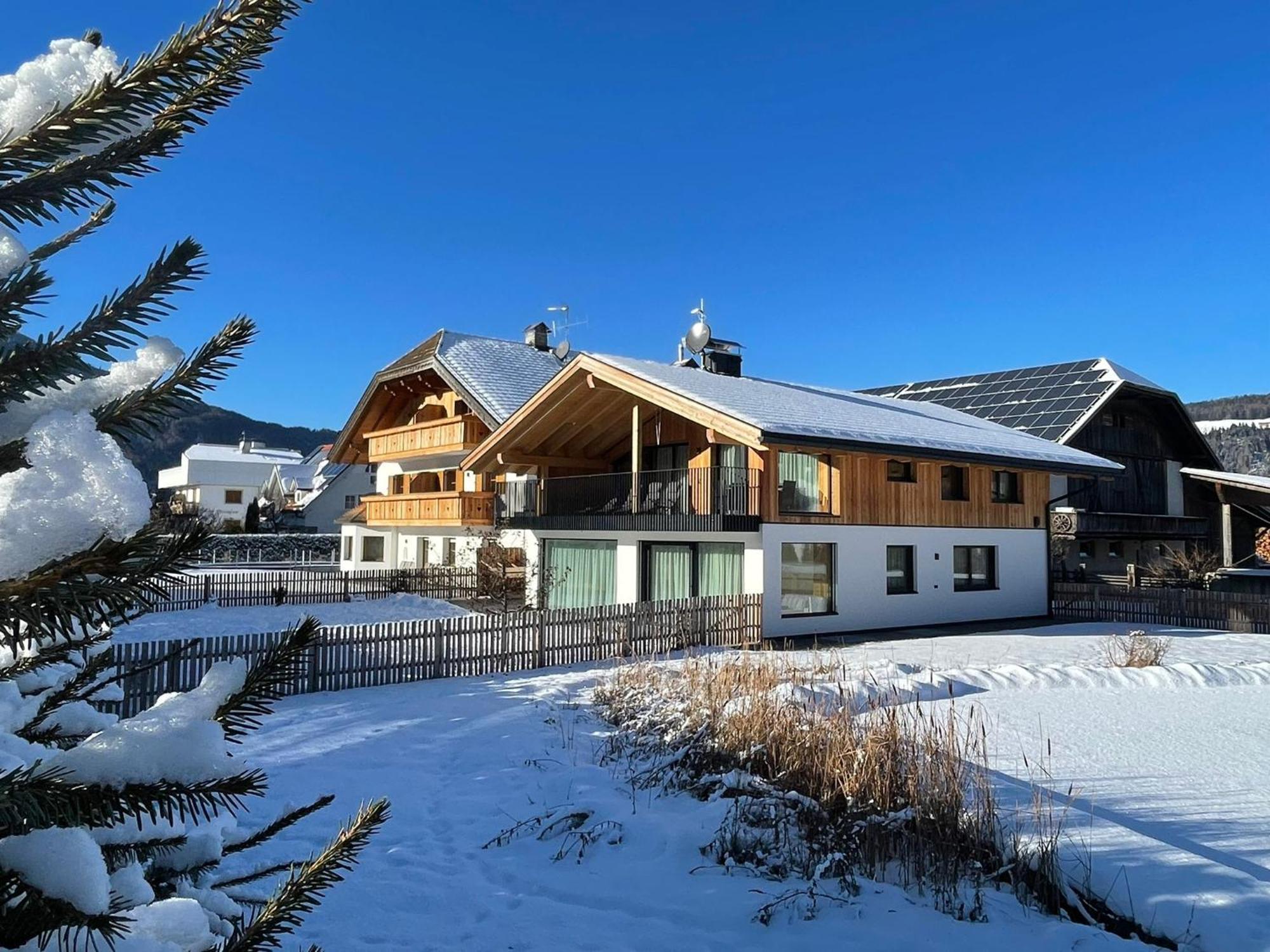 App - Chalet Unterhoelzlhof Valdaora Kültér fotó