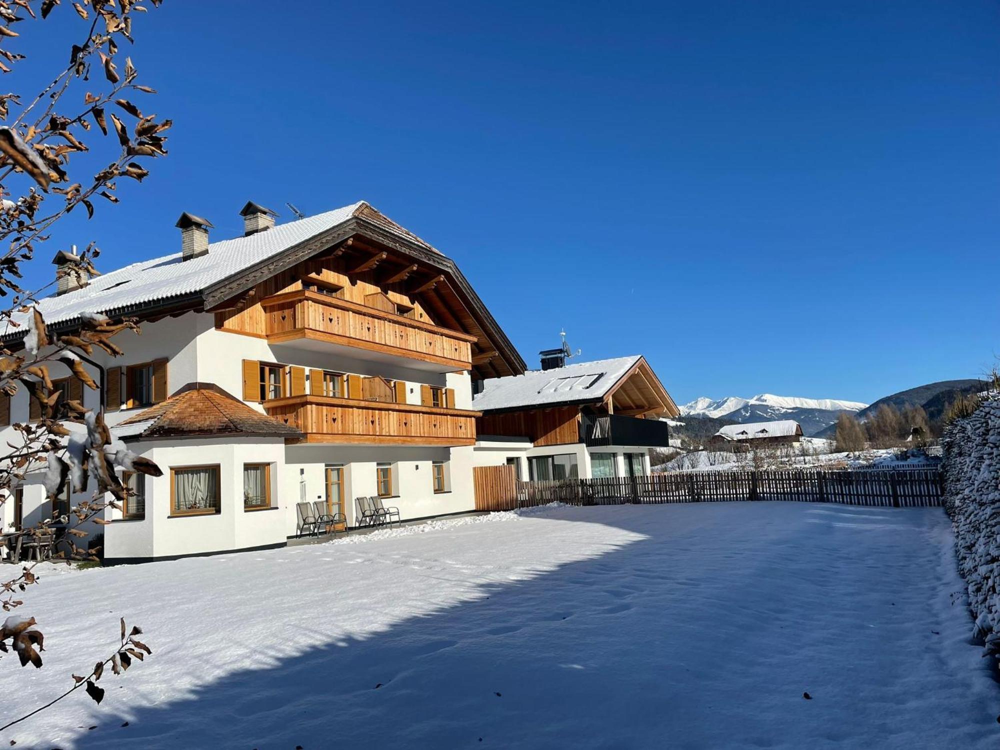 App - Chalet Unterhoelzlhof Valdaora Kültér fotó