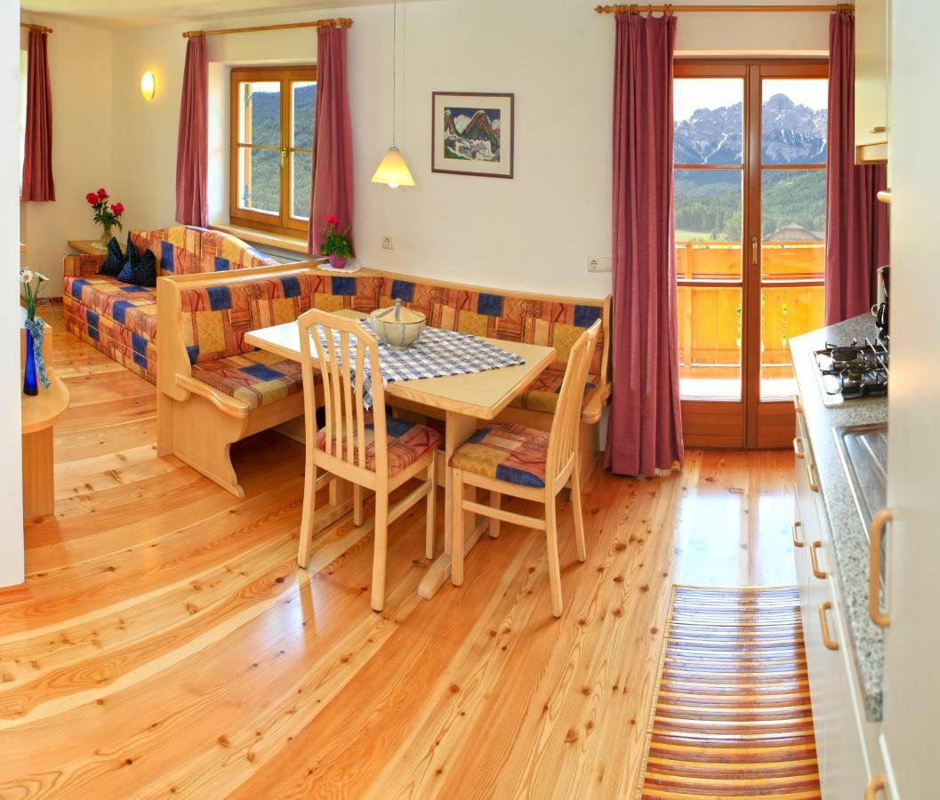 App - Chalet Unterhoelzlhof Valdaora Kültér fotó