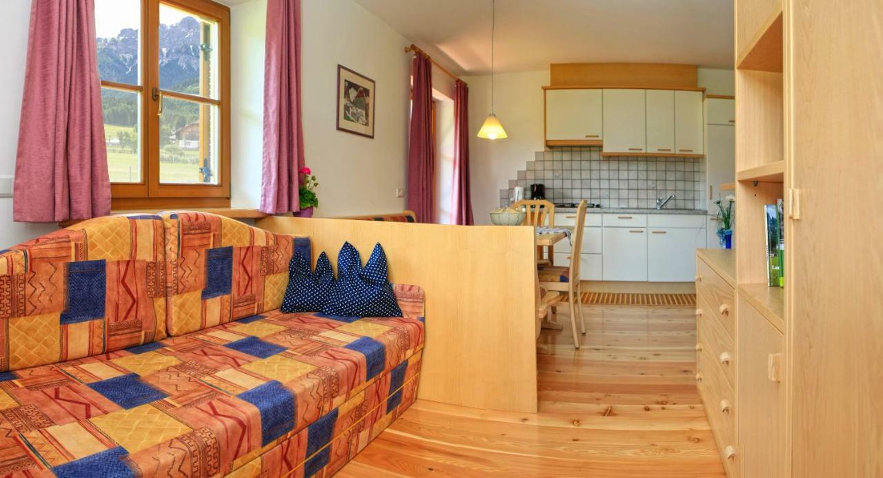 App - Chalet Unterhoelzlhof Valdaora Kültér fotó